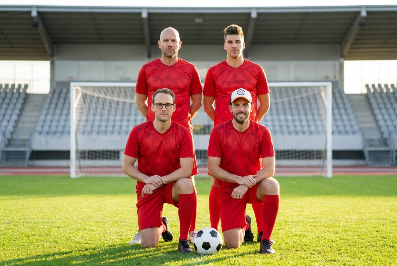 Team photo of Laravel FC